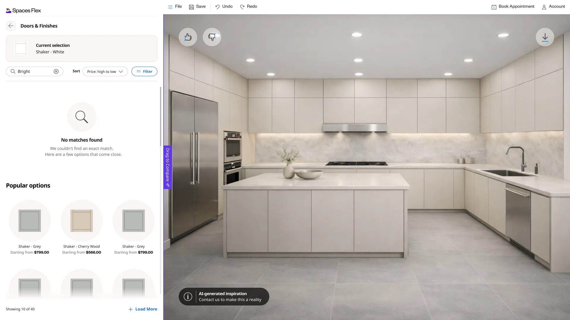 Intelligent search desktop — screen 31.