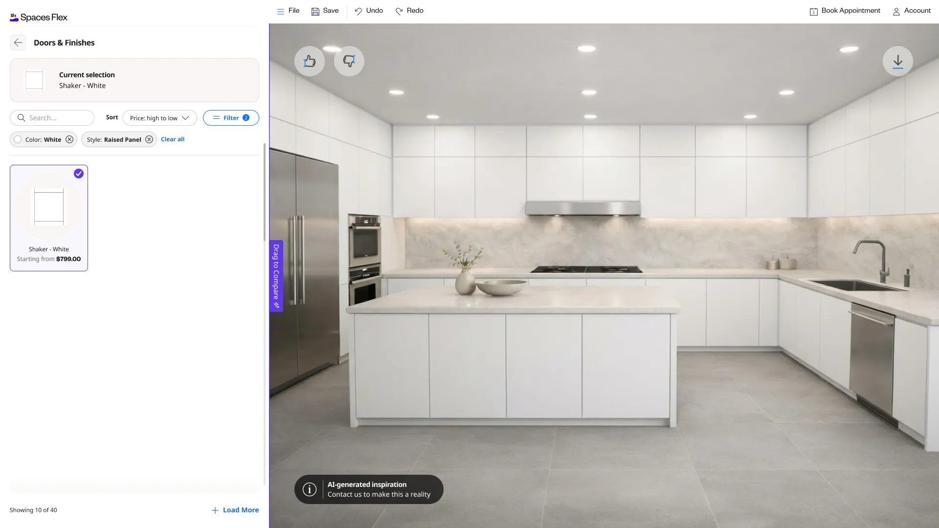 Intelligent search desktop — screen 32.