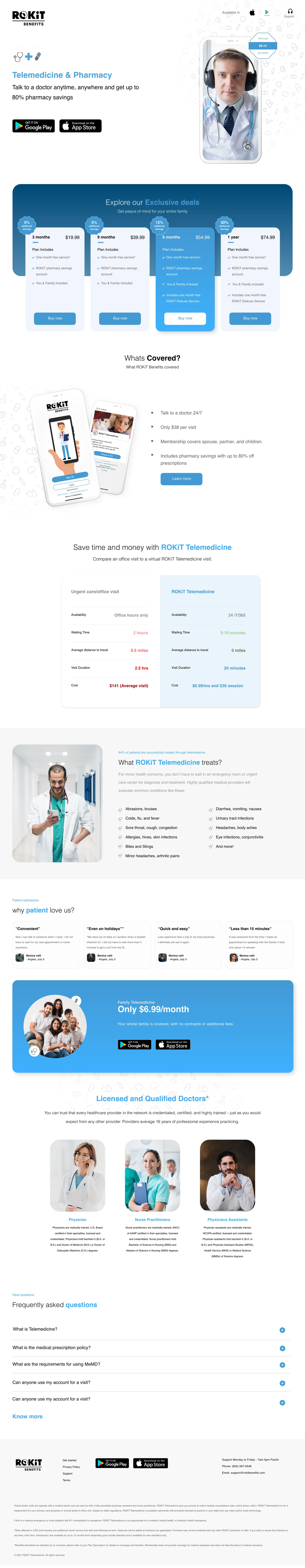 ROKiT Benefits web — screen 2.