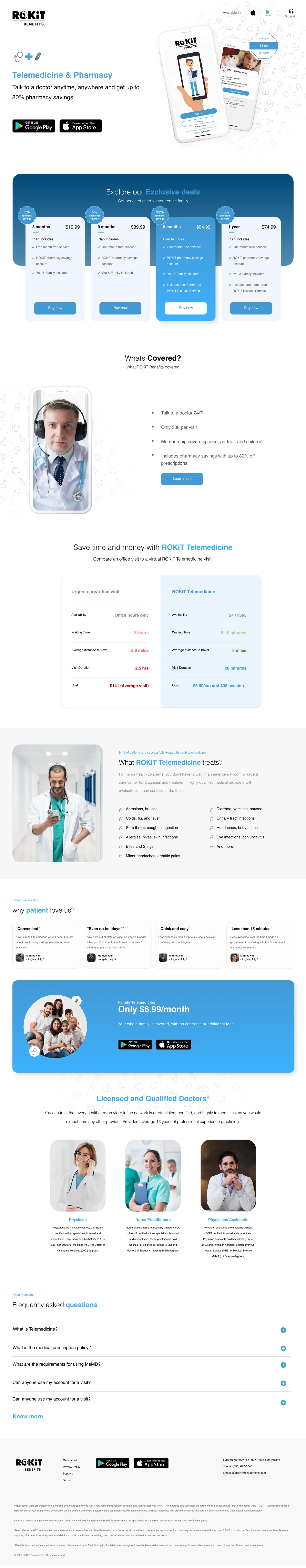 ROKiT Benefits web — screen 3.