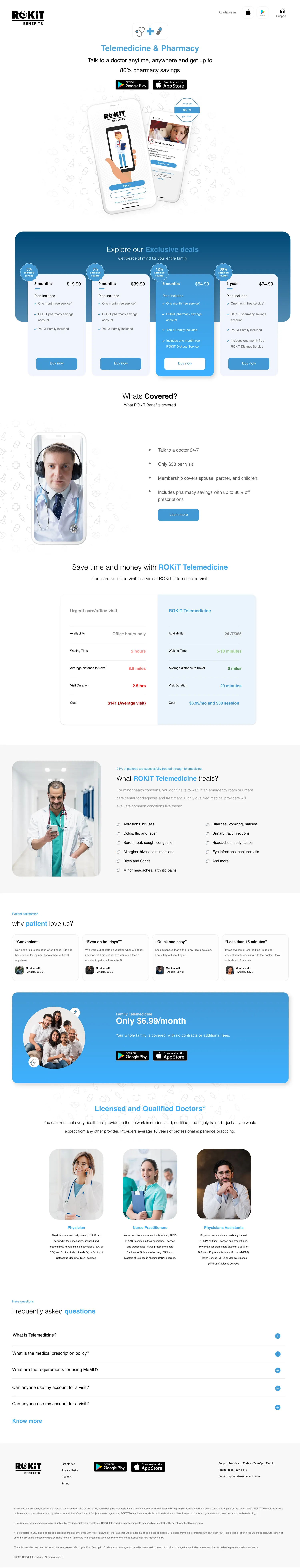 ROKiT Benefits web — screen 4.