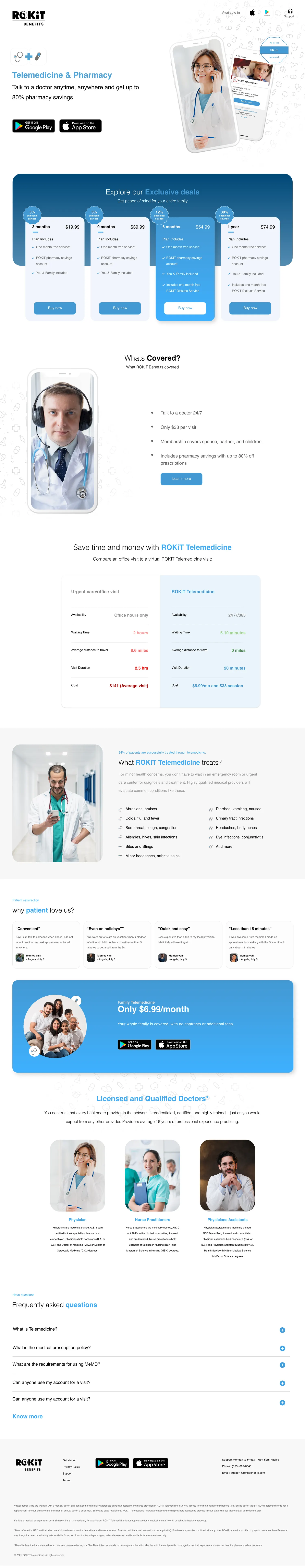 ROKiT Benefits web — screen 5.