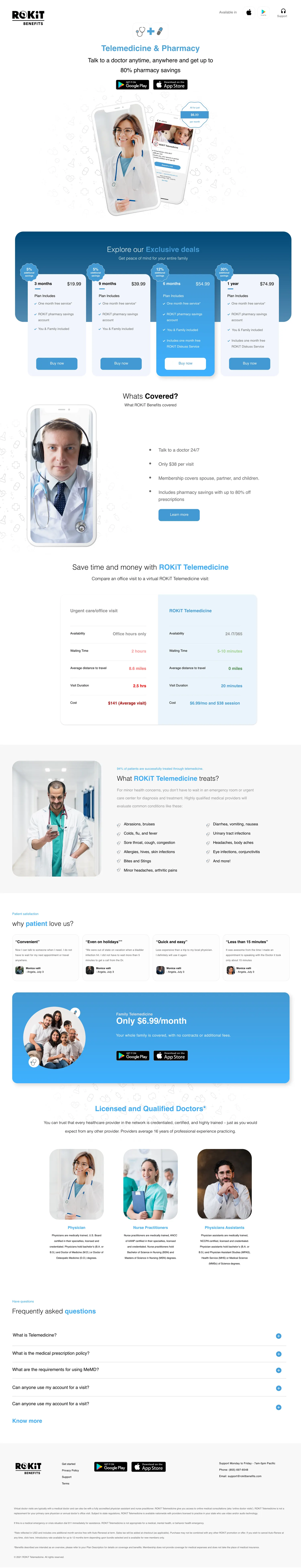 ROKiT Benefits web — screen 6.