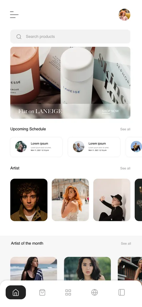 Salon & Beauty — screen 2.