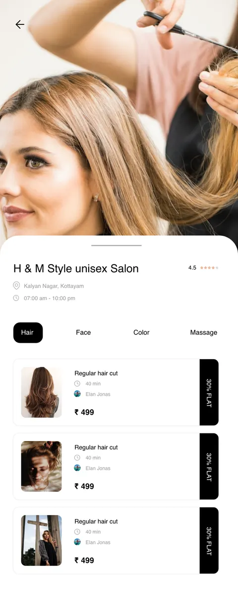 Salon & Beauty — screen 18.