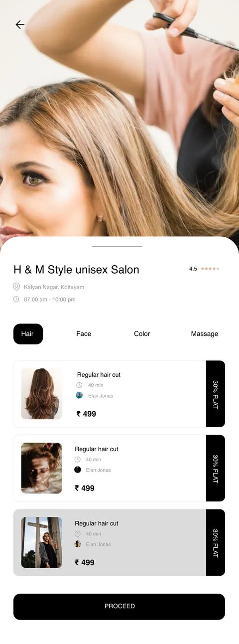 Salon & Beauty — screen 19.