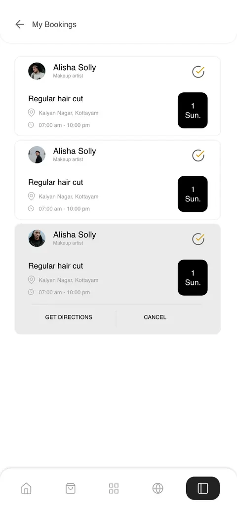Salon & Beauty — screen 28.