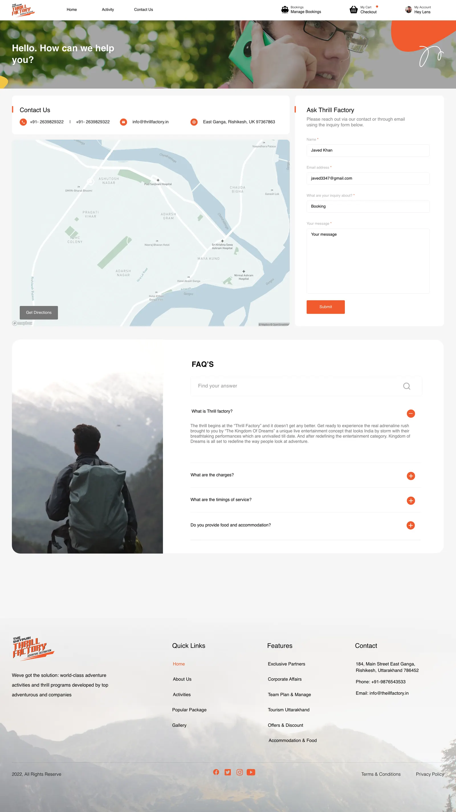 Contact us — reach the team.