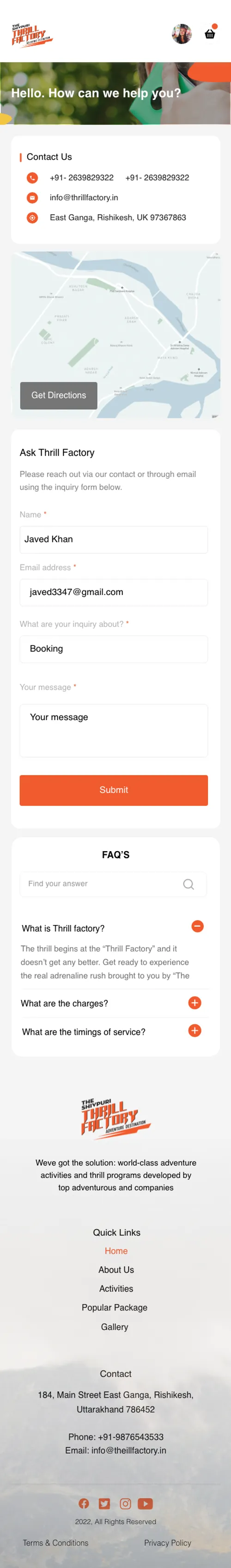 Contact