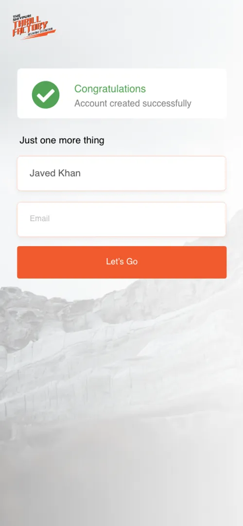 Sign up