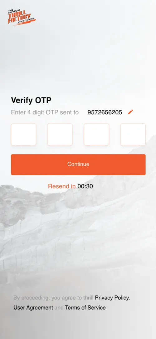Verify OTP