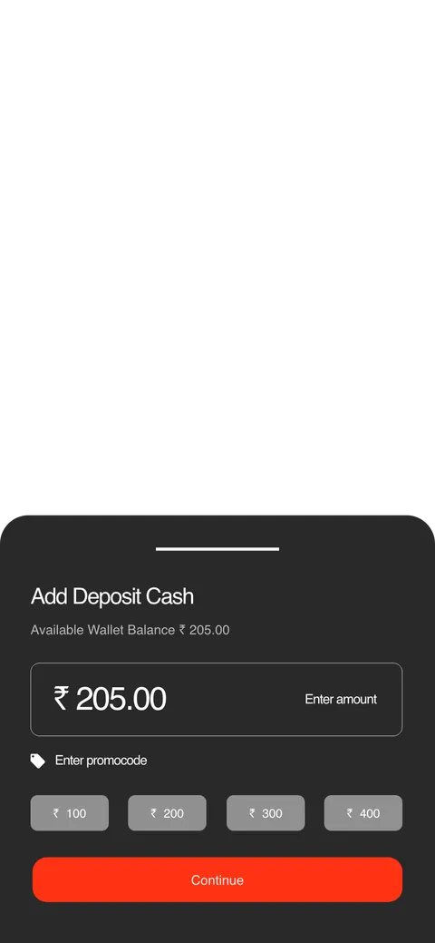 Wagr app — screen 5.