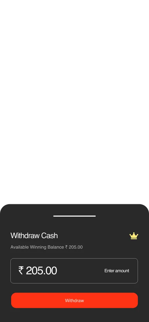 Wagr app — screen 6.