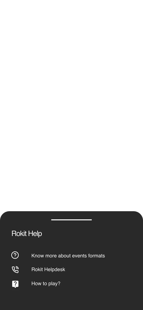 Wagr app — screen 9.