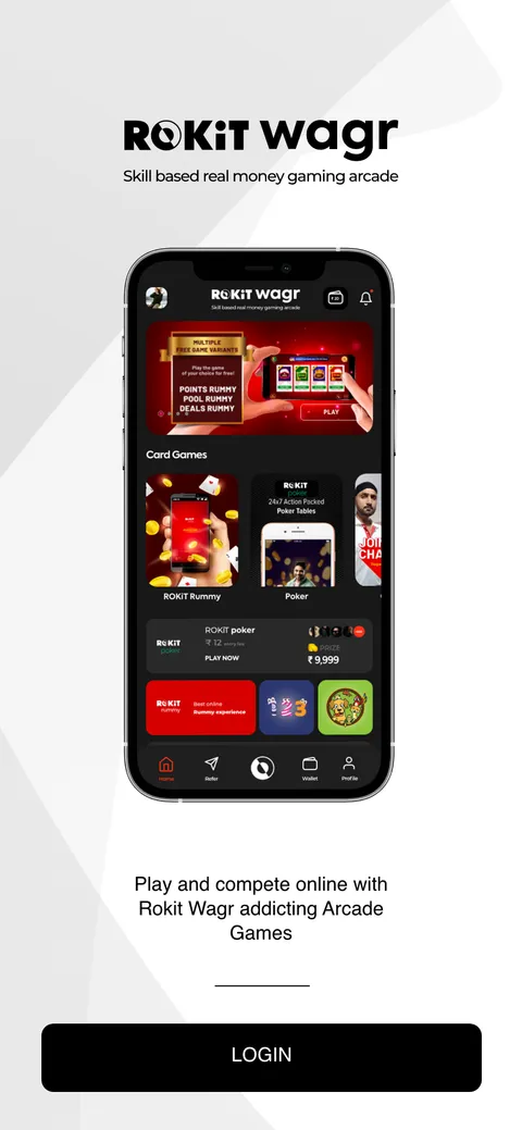 Wagr app — screen 13.