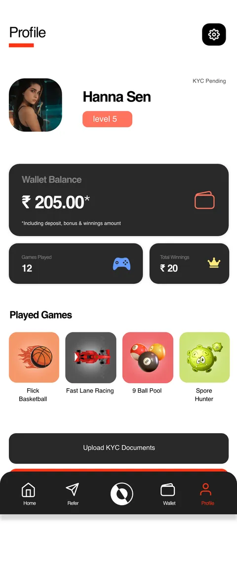 Wagr app — screen 29.