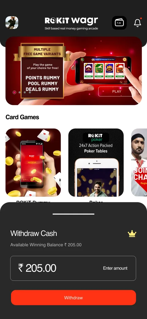 Wagr app — screen 32.