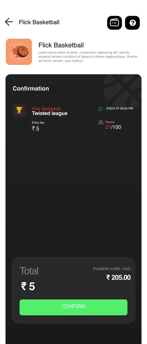 Wagr app — screen 35.