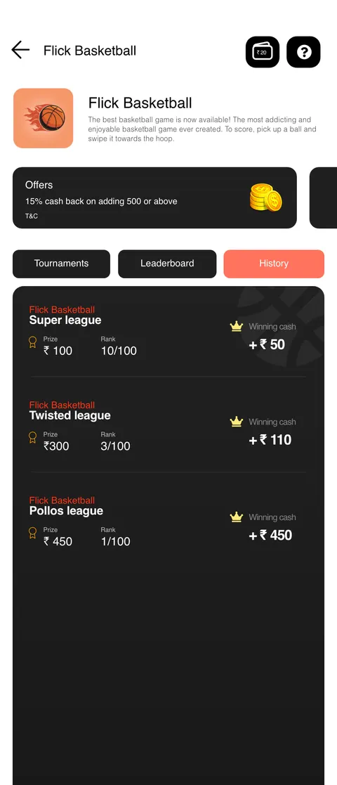 Wagr app — screen 36.