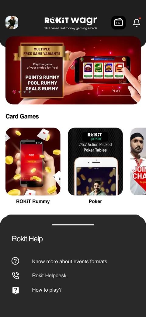 Wagr app — screen 48.